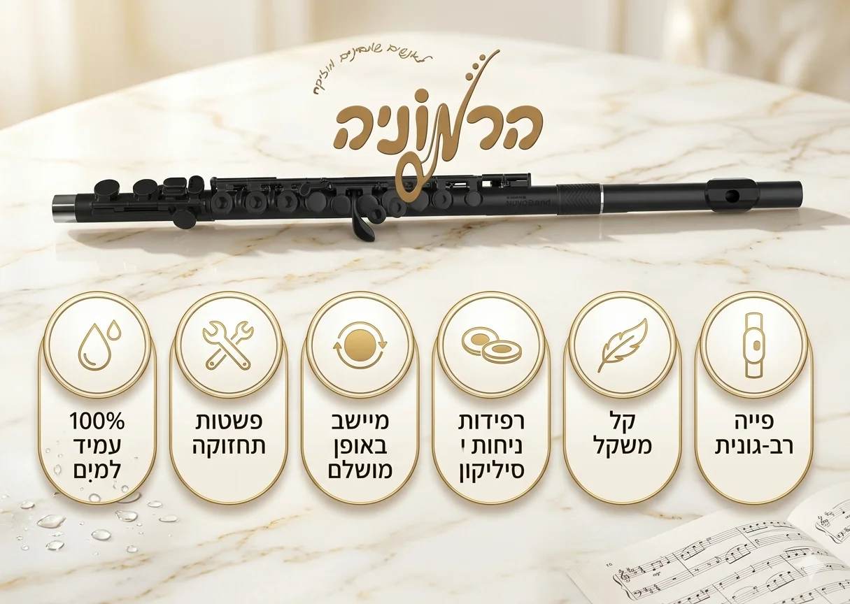 חליל צד נובו בנד