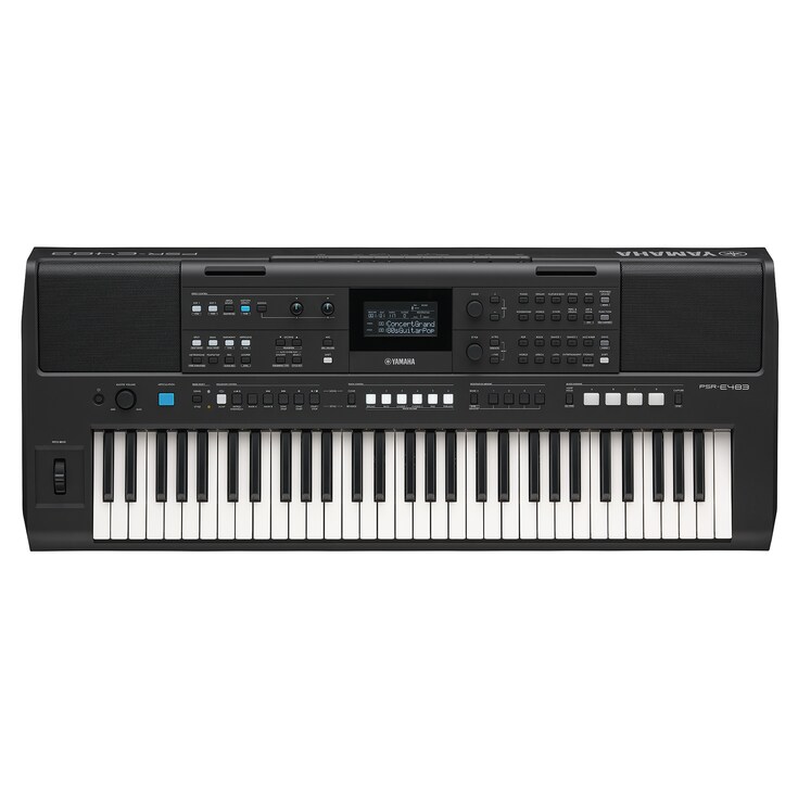 אורגנית yamaha psr e483