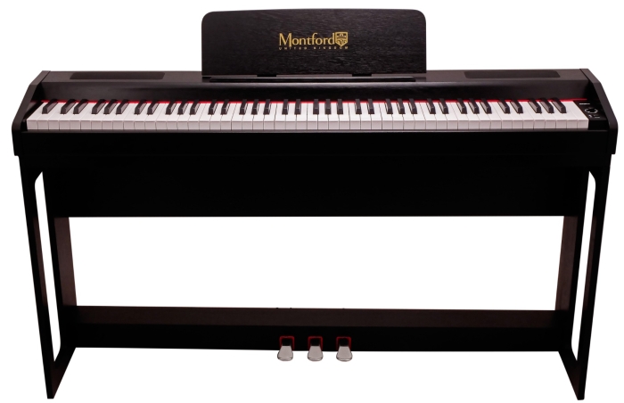 פסנתר חשמלי נייח MFDP 12 montford
