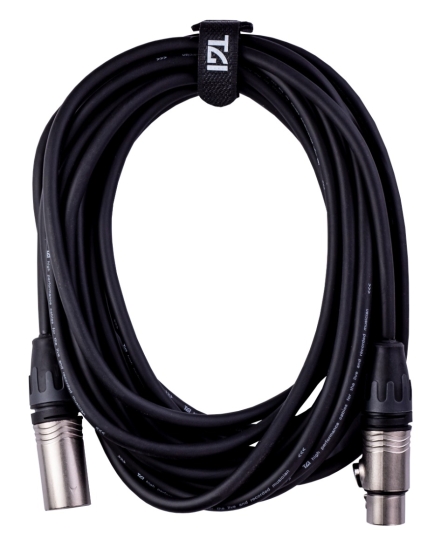 כבל מקרפון XLR מקצועי 6 מטר