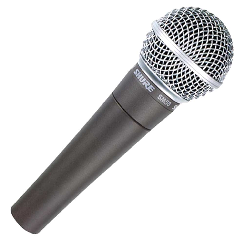מקרפון שור SM 58 