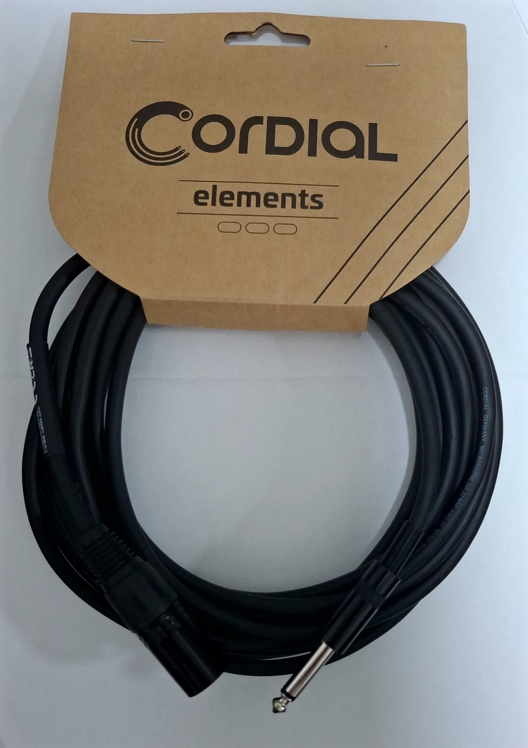 כבל מקרפון  CORDIOL XLR