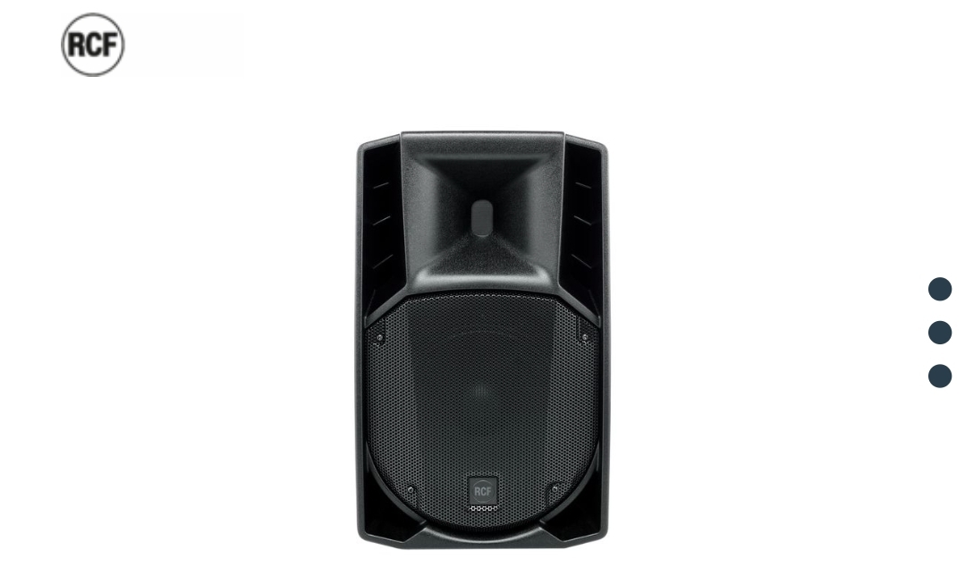 רמקול RCF ART 915