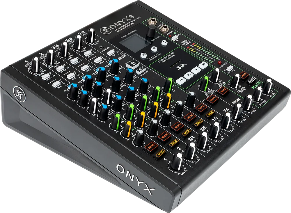 מיקסר מאקי Onyx8