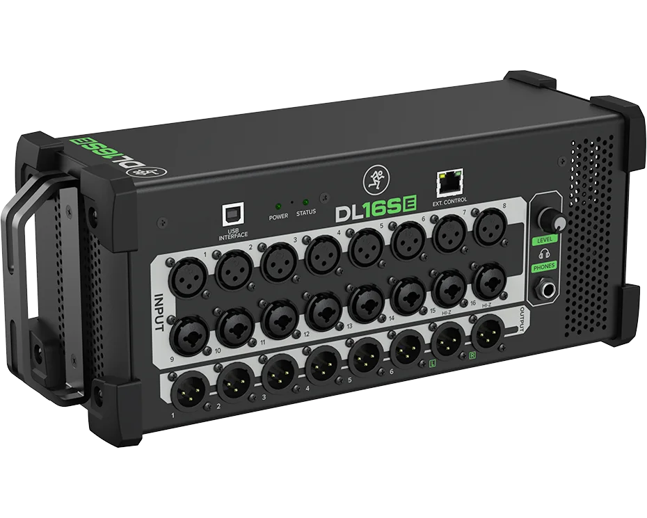 מיקסר מאקי Mackie DL16SE