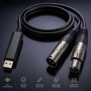 ממיר XLR-USB