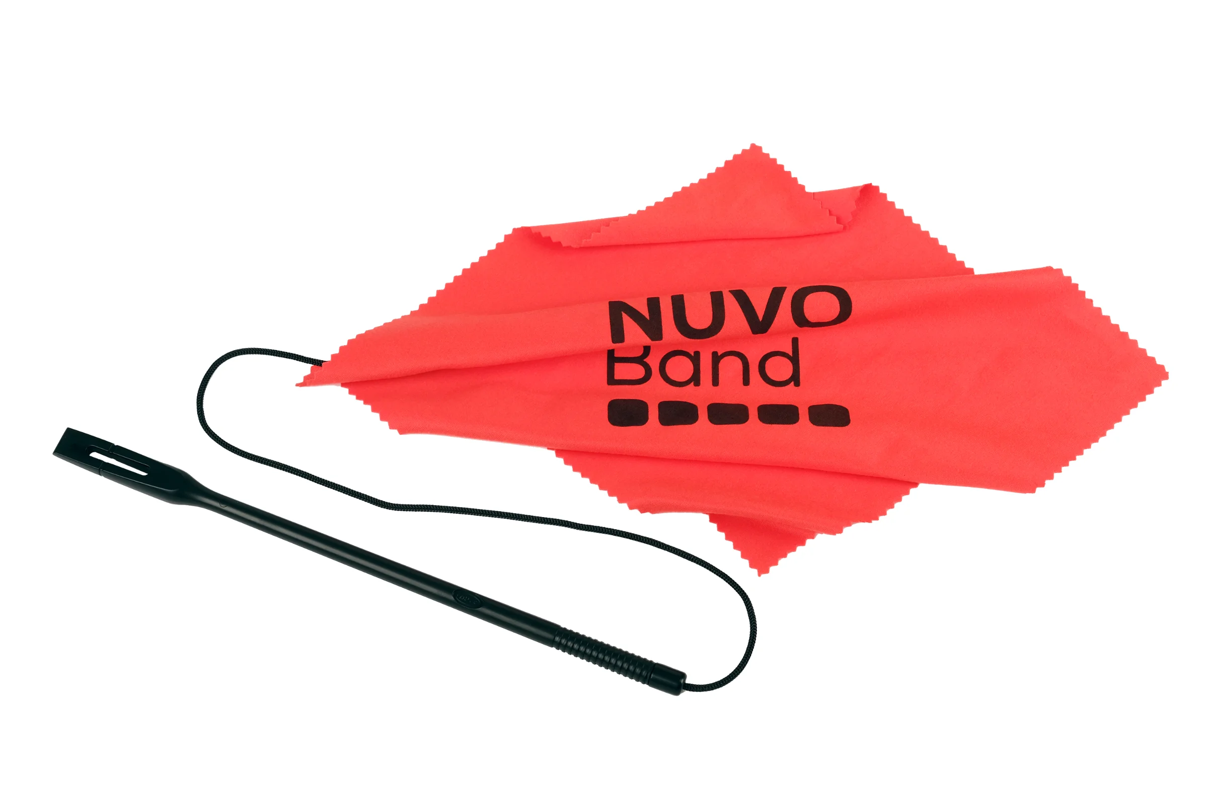 ערכה  מקל + מטלית  NUVO לניקוי חליל צד 