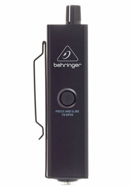 מגבר אוזניות אישי ברינגר Behringer P2