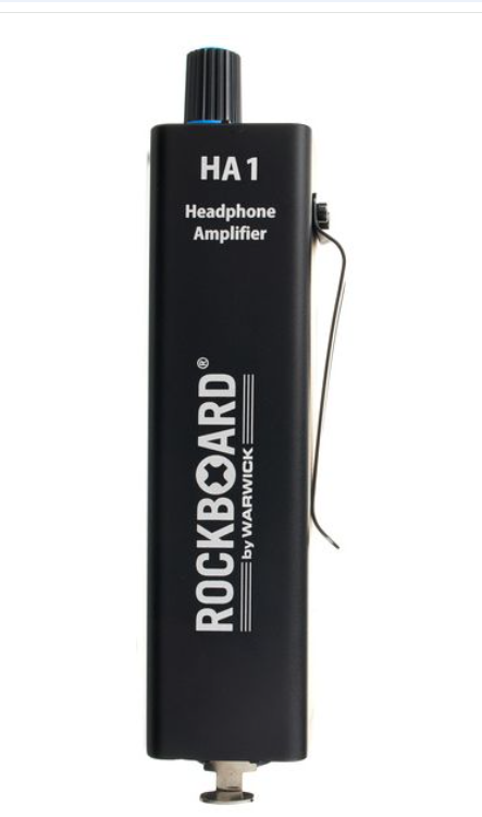 מגבר אוזניות אישי איכותי מגבר  In-Ear Rockboard HA 1