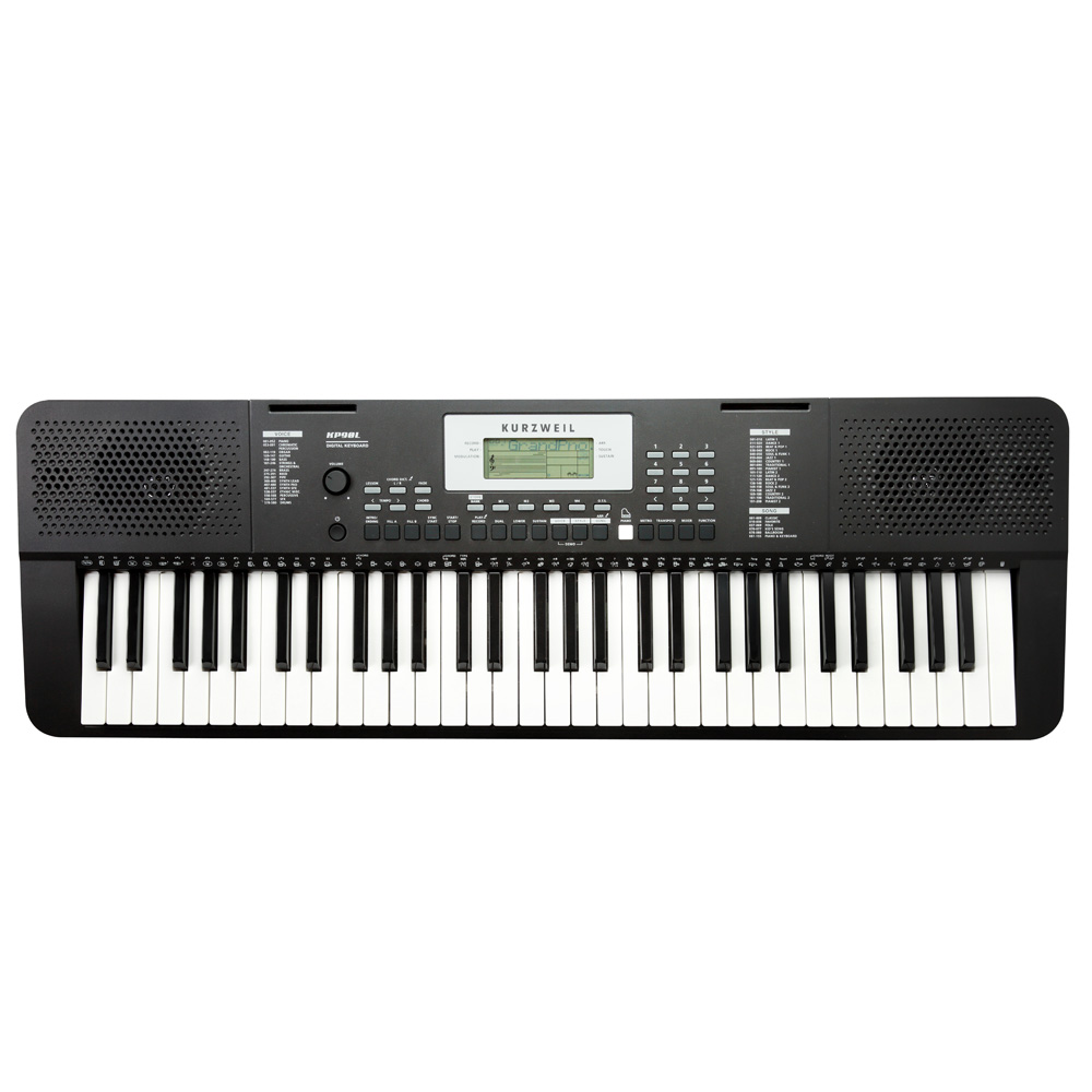 אורגנית Kurzweil KP90L – מקלדת ליווי ניידת עם קלידים מוארים